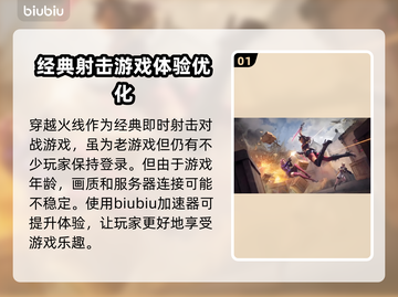 穿越火线加速器推荐🔥让你游戏体验直线飙升！截图2