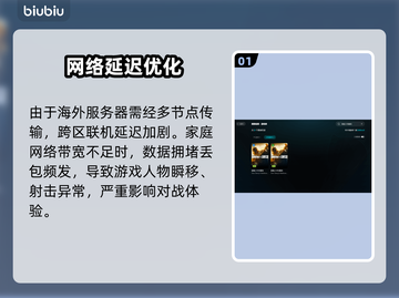🎮彩虹六号丢包？秒变大神！截图2