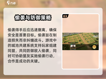 三国谋定天下🔥偷袭攻略，教你轻松制胜！截图4
