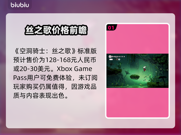 🎮空洞骑士丝之歌价格大揭秘！截图2