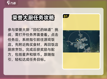 鸣潮🔥荣誉大厨回忆的味道通关秘籍🎉截图2