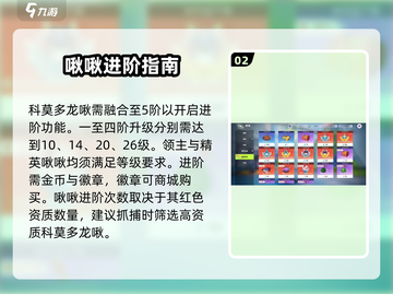 我们的星球🔥科莫多龙进阶攻略，强度分析一网打尽！截图3