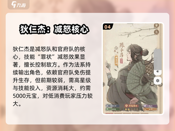 《这城有良田》角色强度排行榜💥截图5
