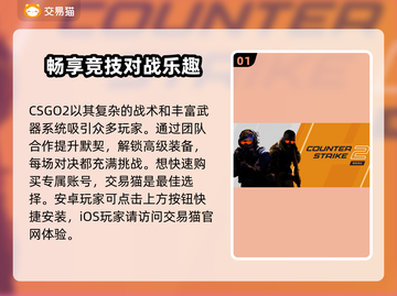 CSGO2交易平台推荐🔥账号交易哪里靠谱？🎮截图2