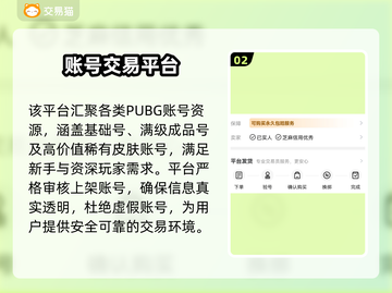  PUBG账号交易TOP平台大揭秘💥游戏代练必看🔥截图3