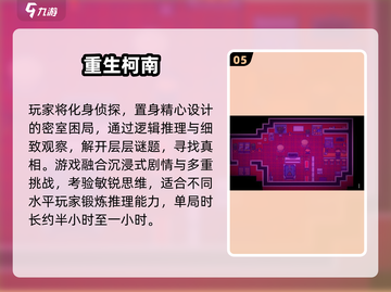 🔥2025最火侦探手游下载来袭！🕵‍♂截图6
