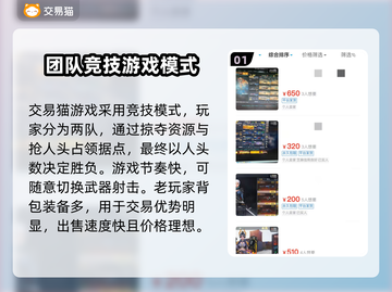 生死狙击账号交易🔥靠谱平台大揭秘！🎮截图2
