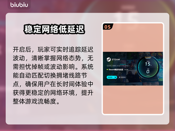 PC游戏加速器推荐，免费加速让你畅玩🔥🎮截图6