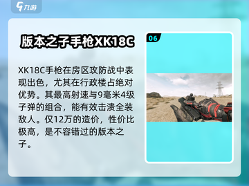三角洲行动🔥最强武器推荐，助你轻松吃鸡！截图7