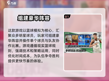 热血美职篮🔥超全攻略来了！带你玩转NBA🏀截图2