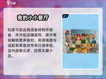 🔥2024超耐玩餐厅单机游戏推荐！🎮截图2