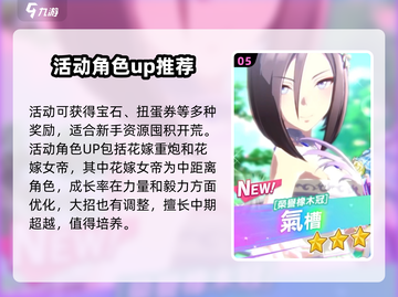 闪耀优俊少女🌸花开少女活动攻略来了！🎉截图6