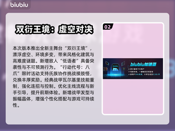 《星际战甲》新版本上线！🌍🔥截图3