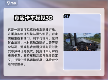 🔥2025最火3D驾驶游戏排行榜🎮截图4