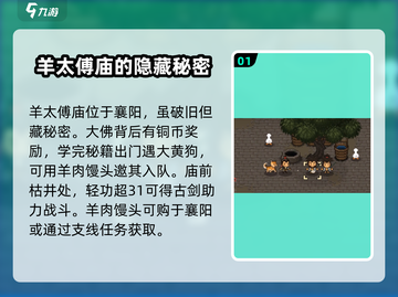 大江湖之苍龙与白鸟🔥襄阳通关秘籍💡截图2