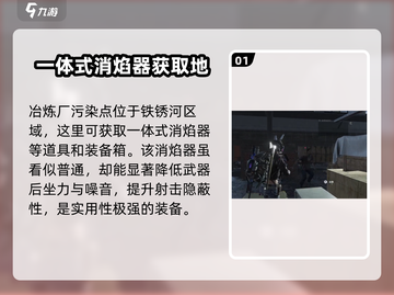 七日世界🔥冶炼厂污染点装备箱位置大揭秘！💥截图2