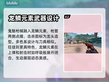 无畏契约龙年限定🔥耀鳞威龙展示来啦！截图3
