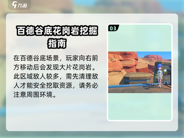 《沙石镇时光》：揭秘游戏中最坚硬的沙岗岩⚡截图4
