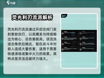 苍翼混沌效应🔥流派大全，必看攻略🎉截图2