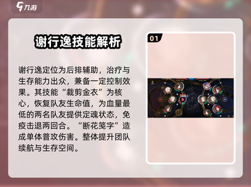 花亦山心之月🔥谢行逸强度分析，必看攻略！截图2
