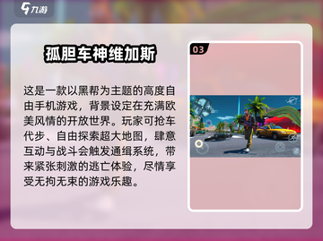 🔥2025高仿GTA手游合集💥开放世界爽玩推荐🎮截图4