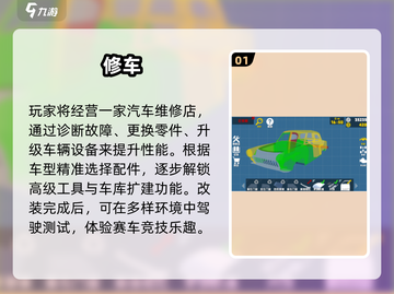 🔧2025超好玩汽车维修手游推荐！🎮截图2