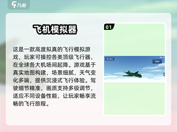 ✈2025必玩！超火模拟飞机游戏合集🔥截图2