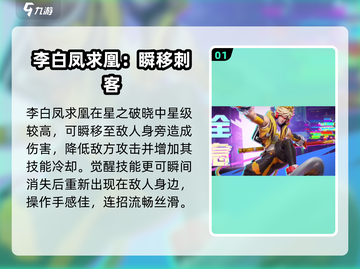 王者荣耀星之破晓🔥5星英雄全揭秘❗截图2