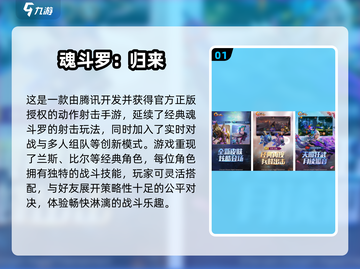 🔥魂斗罗手游下载合集！经典怀旧来袭🎮截图2