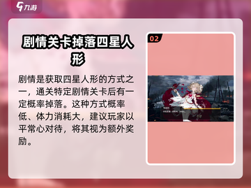 少女前线2🔥四星人形获取全攻略💎截图3