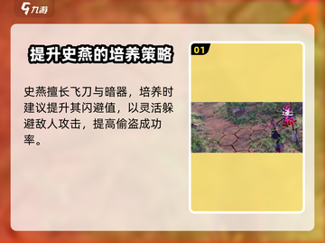 侠客风云传前传🔥史燕最强培养攻略🌟内功选择全解析！截图2