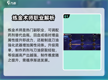 我的勇者🔥副职业选择推荐来啦！玩手游的别错过💡截图2