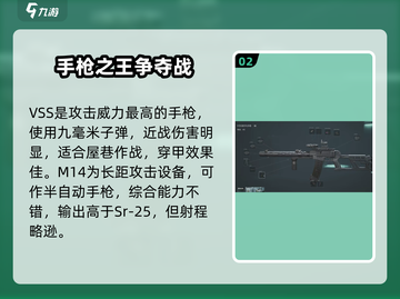 三角洲行动💥精确射手步枪玩法攻略来啦！截图3