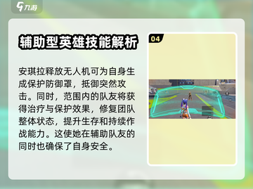 高能英雄🔥安琪拉救援队友技巧💡截图5