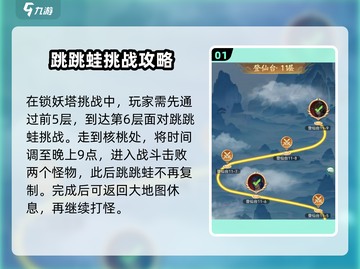 仙剑奇侠传：锁妖塔跳跳蛙打法🔥一招制胜！froggies⭐截图2