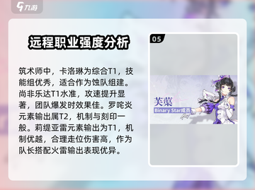 白荆回廊🔥预抽卡必选5星角色大盘点！💥截图6