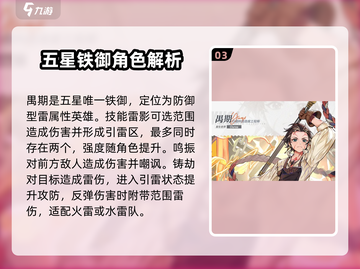 白荆回廊🔥五星角色强度排行，这些角色必抽！🎉截图4
