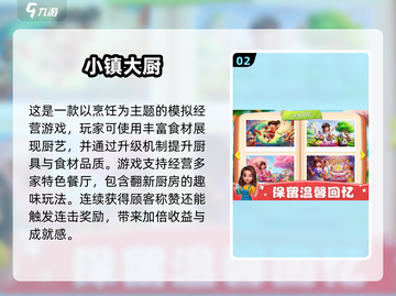 🔥2025热门做饭游戏排行榜前五出炉！✈美食爱好者必玩截图3