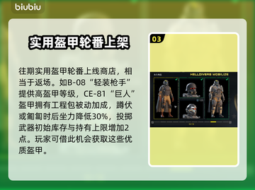绝地潜兵2新债券🔥地狱潜兵2典礼官债券全解析💥截图4