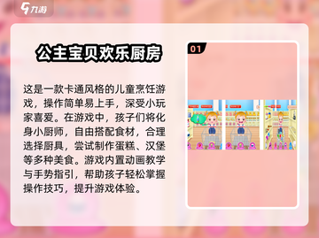 👑公主厨房游戏推荐！2025超好玩🔥截图2