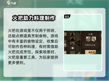 饥荒新家园🔥火把制作方式大公开！快来看看截图4