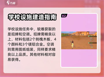 沙石镇时光🔥修建岗哨任务超全攻略来啦！截图3