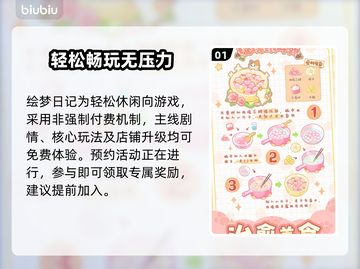 绘梦日记免费玩？0氪金爽玩全内容！🎮截图2