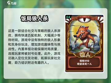 🔥2024狼人杀手游排行✨耐玩又好FUN的狼人游戏合集🎉截图5