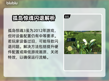 🎮孤岛惊魂3闪退？一招解决！💥截图6