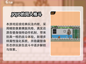 🔥2025必玩JOJO格斗游戏合集💥🎮截图2