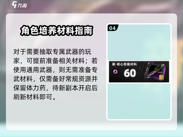 《绝区零浮波柚叶培养材料全汇总💥》截图5