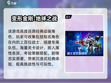 🔥2025最火变形金刚小游戏TOP5💥🎮截图2