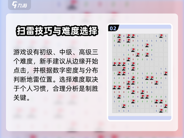 扫雷游戏必胜口诀🔥，掌握这些技巧秒变大神！ Minesweeper⚡截图3