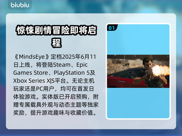 Mindseye上架平台与时限大揭秘🔥游戏迷必看！🎮截图2